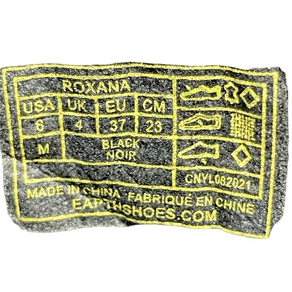 Earth Origins Womens Roxana Black Suede Elastic Block Heel Ankle Bootie Size 6M - Picture 12 of 12